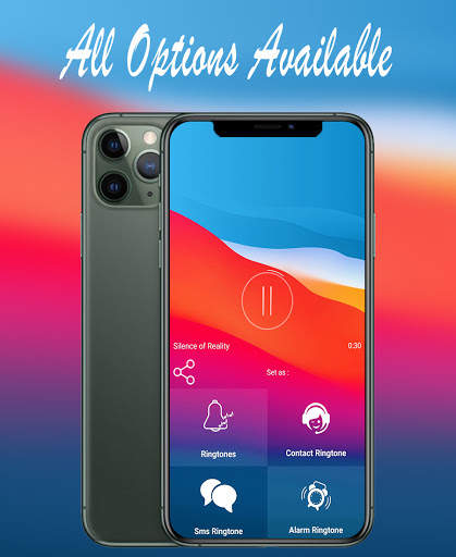 Ringtones for iPhone 12 Pro Ringtone screenshot 4