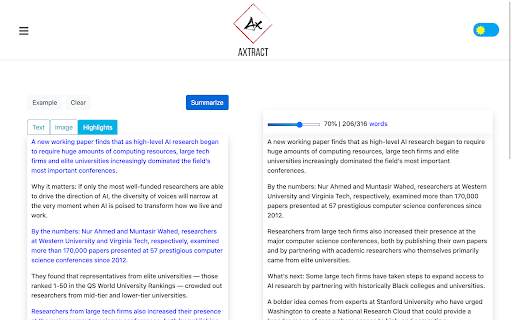 Text Summary and Analysis screenshot 6