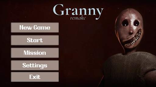 Granny remake mobile screenshot 1