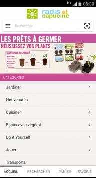 Radis et Capucine Shop screenshot 2