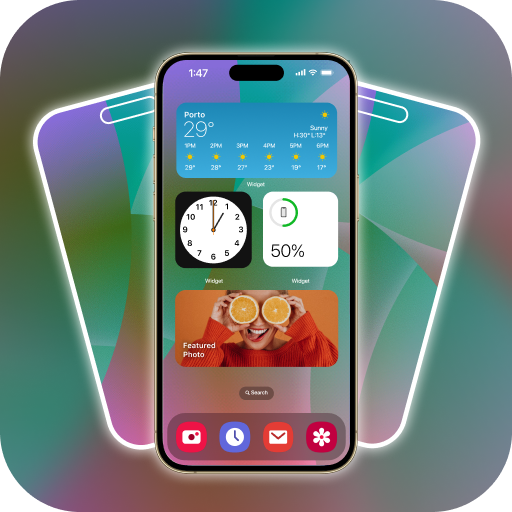 Launcher OS17 - iLauncher icon