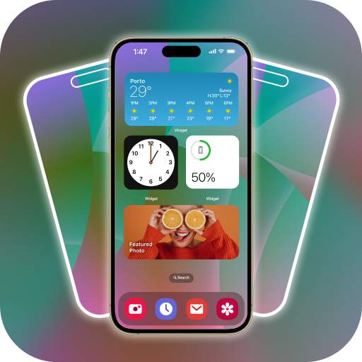 Launcher OS17 - iLauncher 2.0.2