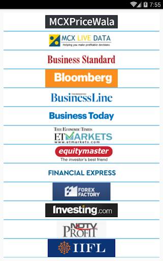 Stock Market News 1 تصوير الشاشة