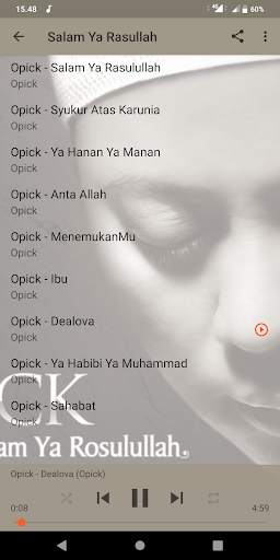 Opick full album mp3 offline screenshot 8