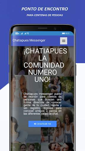 Mensageiro Chatiapues screenshot 1