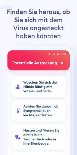 Immuni screenshot 3