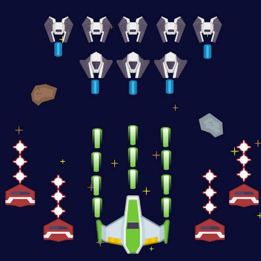Galaxy Fight screenshot 6