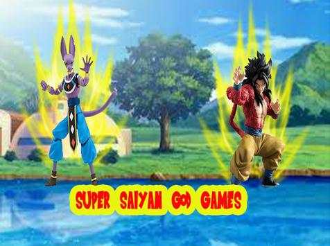 Super Saiyan God Games. screenshot 1