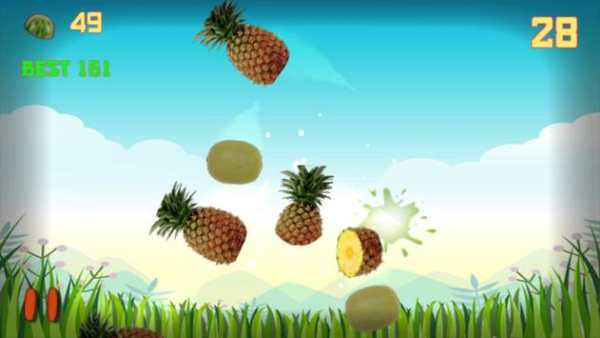 Flying Fruit Ninja screenshot 6