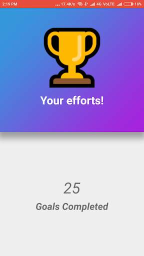 Goals : A Todo App screenshot 4