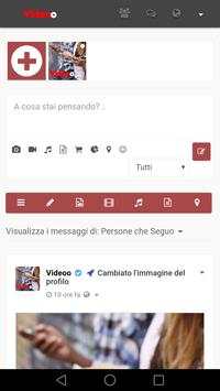Videoo- Social Network screenshot 1