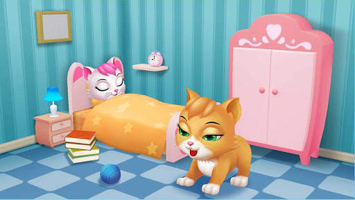 Cute Kitten - 3D Virtual Pet screenshot 5