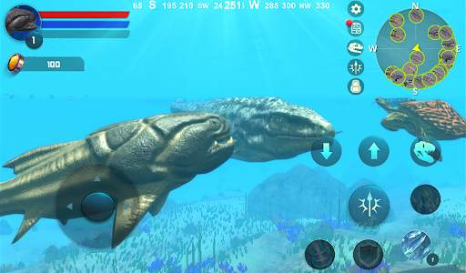 Dunkleeosteus Simulator screenshot 12