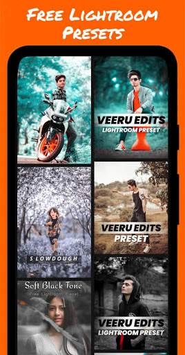 Free Presets - Lightroom Mobile Presets & Filters screenshot 1