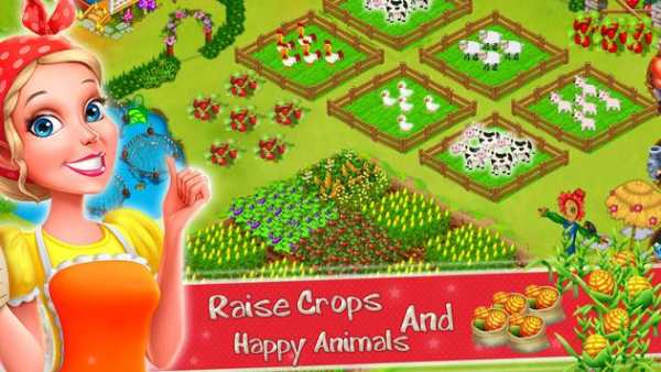 Farm Legend Paradise screenshot 2