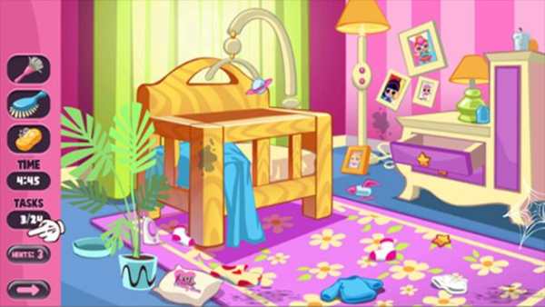 LOL Dolls Gift A House Cleaning screenshot 3
