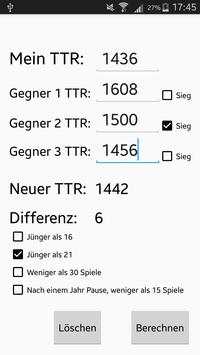 TTR-Rechner screenshot 5