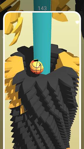 Drop Stack Ball 3D screenshot 2