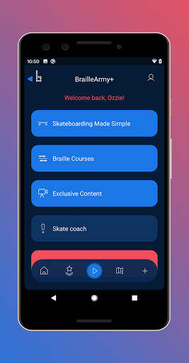 Braille Skate screenshot 5