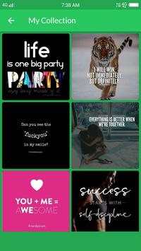 Creative Quotes & Caption for Insta and Facebook screenshot 8