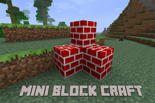 Mini Block Craft 2021 स्क्रीनशॉट 1