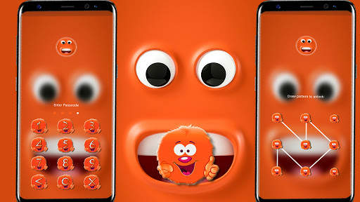Funny Happy Face Emoji Theme screenshot 4