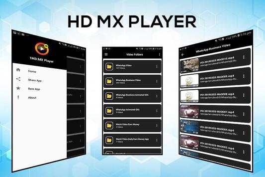HD MX Player 2 تصوير الشاشة