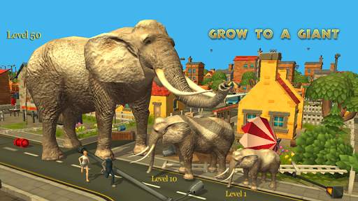 Elephant Simulator 3D screenshot 2
