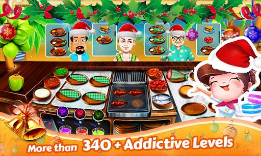 Santa Restaurant Cooking Game screenshot 4