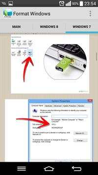 Format Windows 7 and 8 screenshot 3