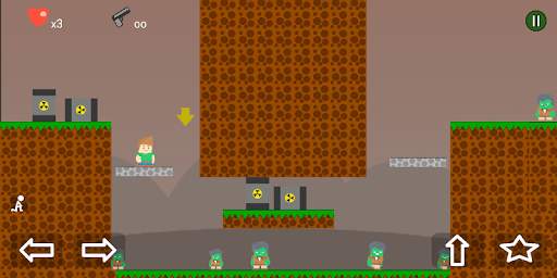 Zombie: Adventure Platformer screenshot 2