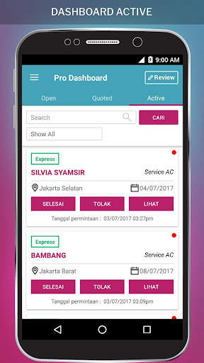 Mitra Sejasa screenshot 6