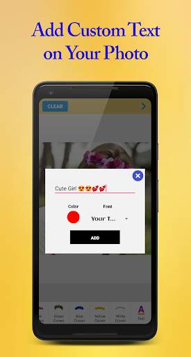 Flower Crown Photo Editor скриншот 4