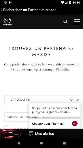 Mazda Assistance screenshot 4