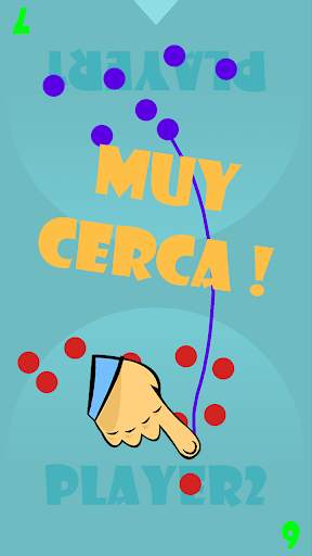 Tap & Drag: Dos jugadores screenshot 1