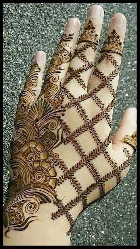 Eid Henna Mehndi Designs 2020 (Offline) screenshot 1