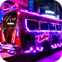 Euro coach Driving - Gioco di icon