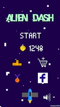 Alien Dash screenshot 1