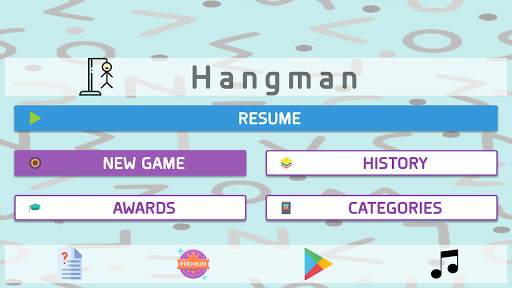 Hangman: Smart TVs, Phones screenshot 16