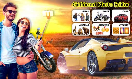 Girlfriend Photo Editor New screenshot 3