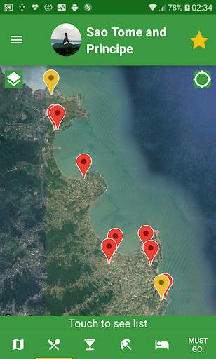 Sao Tome and Principe's Travel Guide screenshot 1
