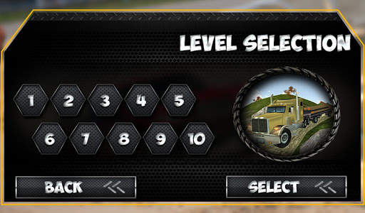 Log Transport Truck Driving screenshot 11