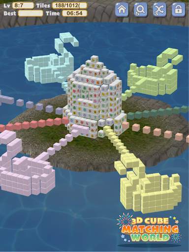 3D Cube Matching World screenshot 10