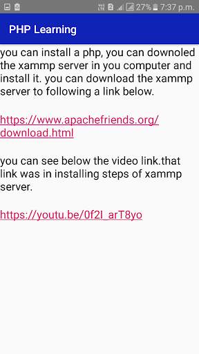 Php Learning screenshot 4