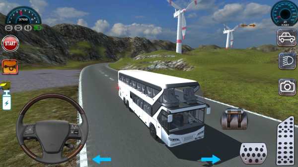 Real Truck Bus Simulation screenshot 7