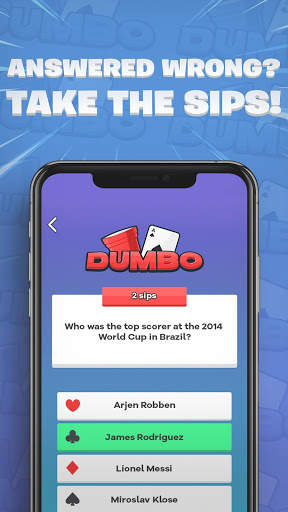 Dumbo: Trivia Drinking Game screenshot 3