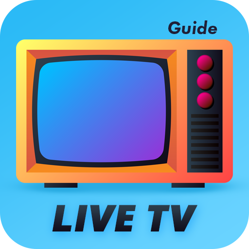 TV All Channels Free Online Guide أيقونة