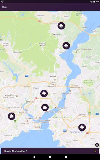 Buluttan - Weather of Turkey screenshot 8