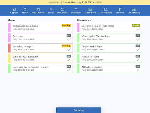 StationGuide Terminal screenshot 1