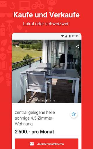 tutti.ch - Gratis Inserate & Second Hand Shopping screenshot 2